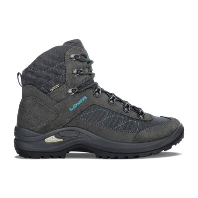 Lowa Taurus II GTX Mid WS Dames - Wandelschoenen Donkergrijs DSCLAT238
